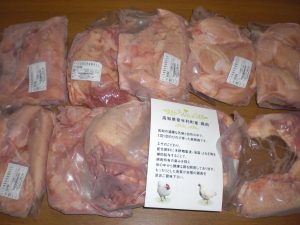 奈半利町の鶏肉