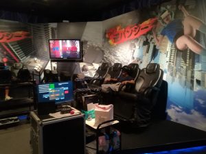 怖そうな逆バンジー