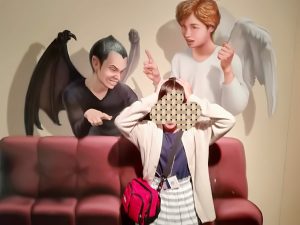 天使と悪魔