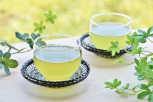 夏は冷茶でさっぱり