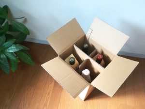 ゆうパックで届きました