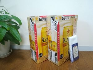 いつもの発泡酒プラス…