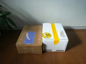 お肉とお米が同じ日に届いた…