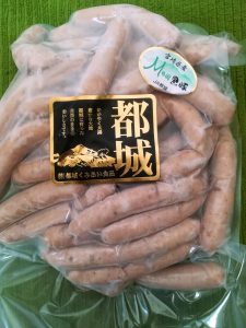 ホワイトウィンナー大好き