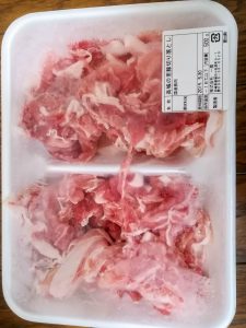 解凍は冷凍庫で丸一日