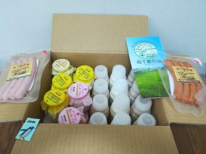 乳製品・ソーセージ詰め合わせ
