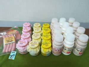 乳製品・ソーセージ詰め合わせ