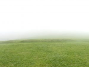 晴れていれば島を一望