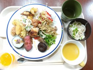 野菜がたっぷり