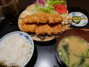 串カツセット