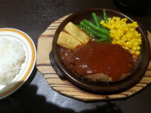 ハンバーグセット