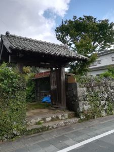 江戸っぽい？門構え